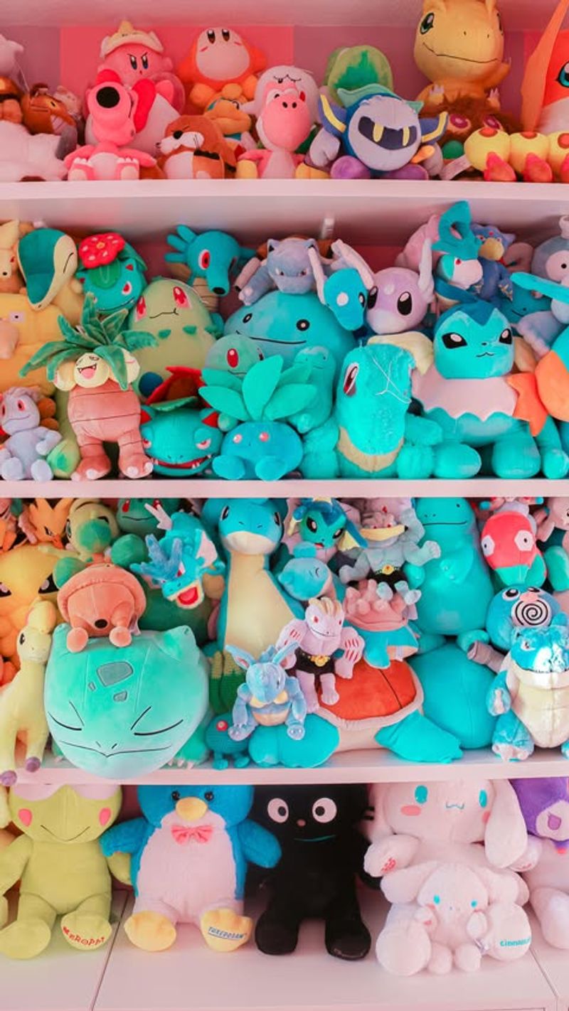 Stuffed Animals and Plushies