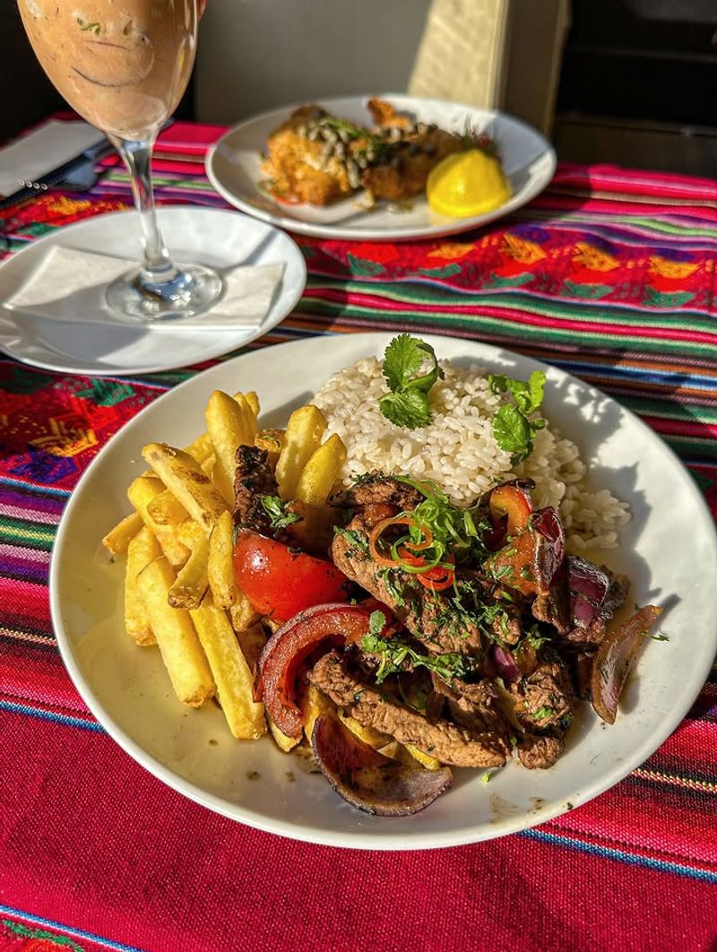 Peruvian Cuisine