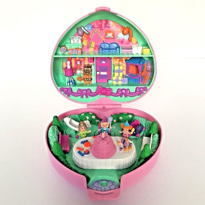 Polly Pocket Compacts (1989–1998)