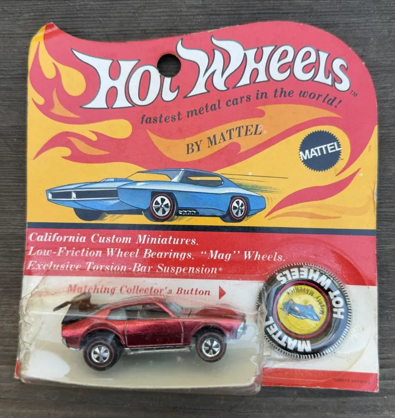Hot Wheels Redline Cars (1968–1977)