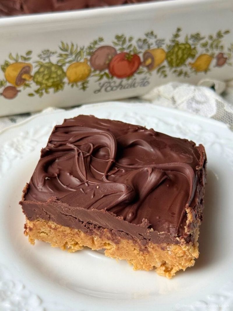 Peanut Butter Bars