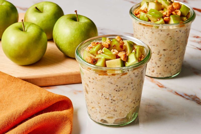 Apple Pie Oatmeal