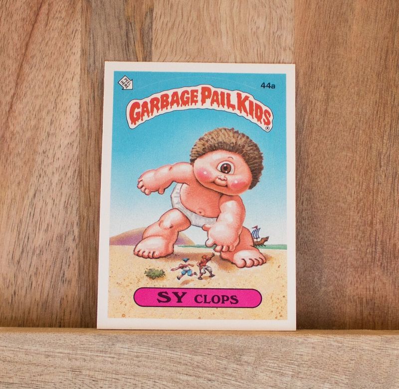 Garbage Pail Kids Cards (1985)