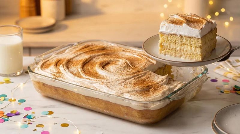 Tres Leches Cake