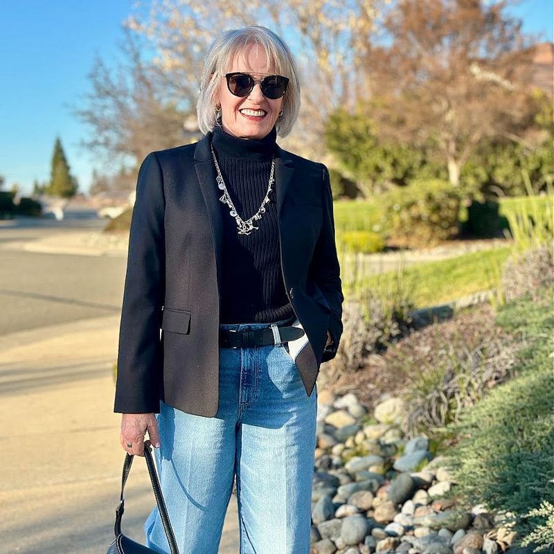 Jeans Are Too Casual for Mature Women