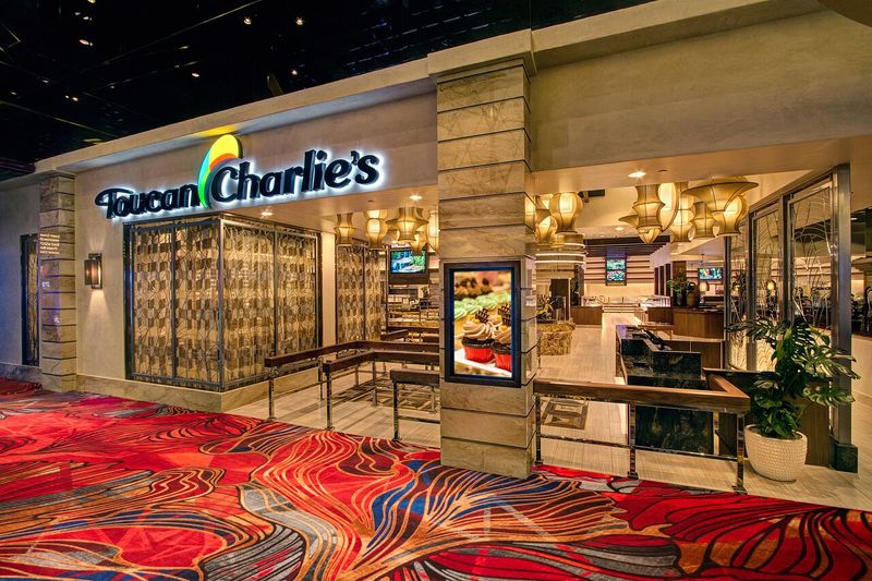Toucan Charlie's Buffet
