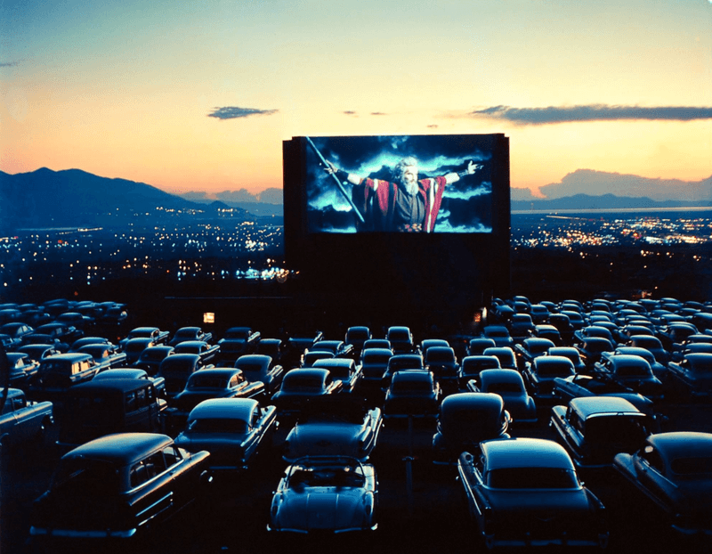 Drive-In Movie Theaters