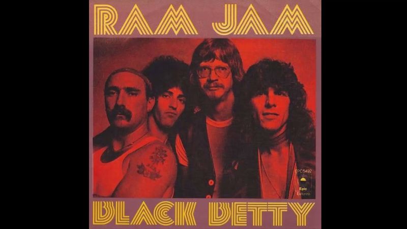 Black Betty - Ram Jam (1977)