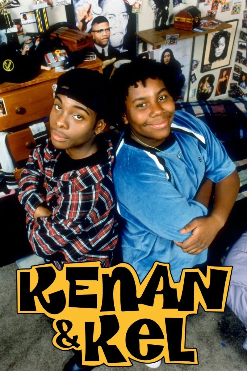 Kenan Thompson as Kenan Rockmore in Kenan and Kel