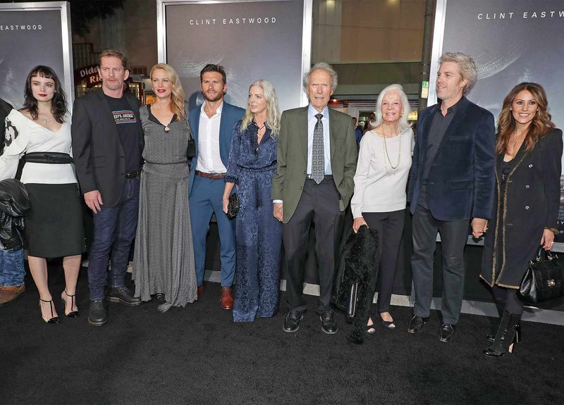 Clint Eastwood and His Many Children