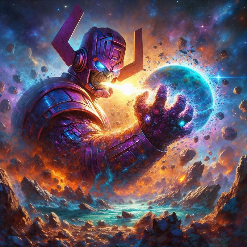 Galactus: The World Eater