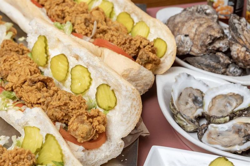 Oyster Club Sandwich