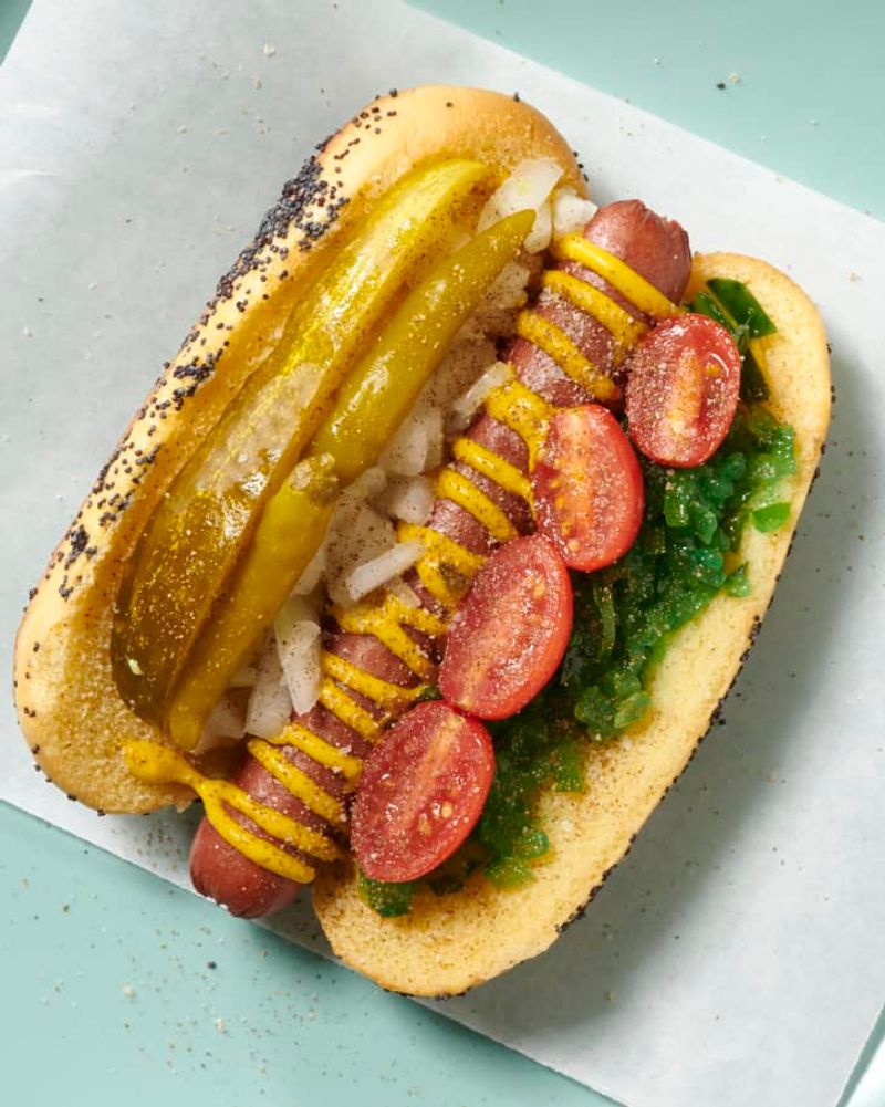 Chicago-Style Hot Dog