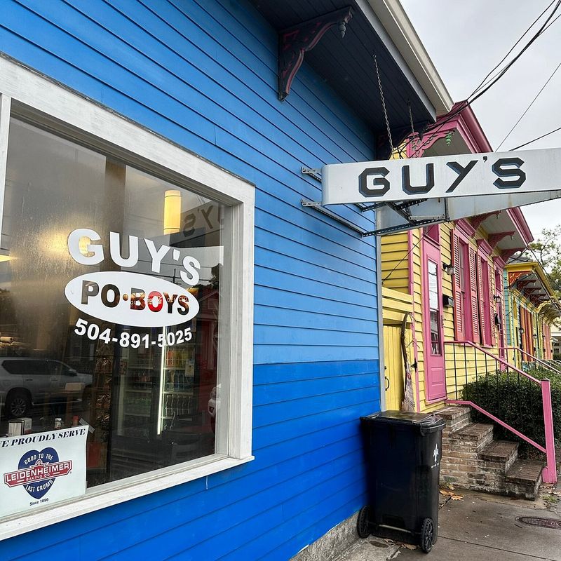 Guy's Po-Boys