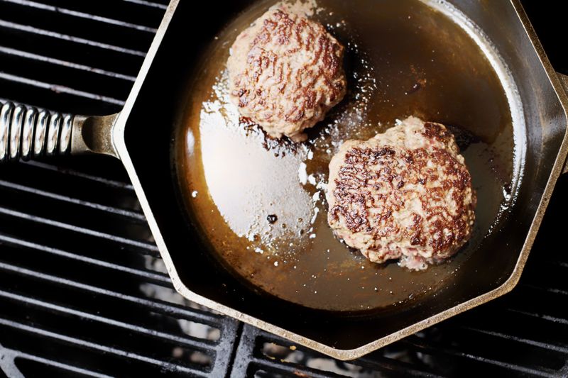 Always Preheat Your Cooking Surface