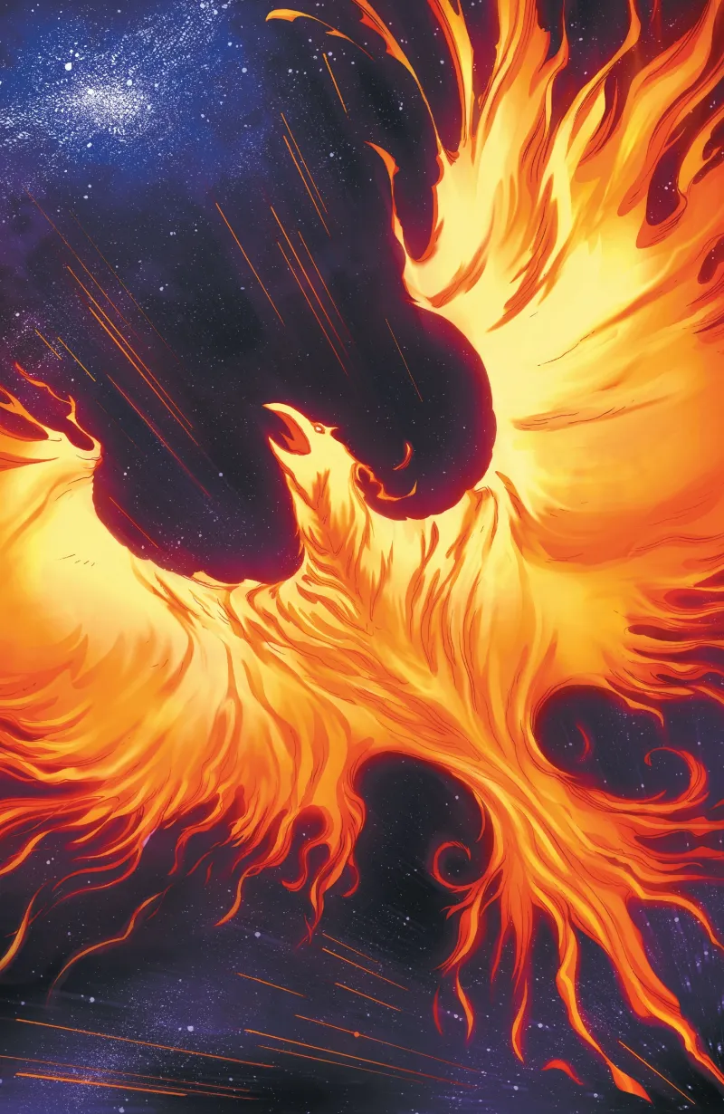 The Phoenix Force: Fire That Burns Across the Multiverse