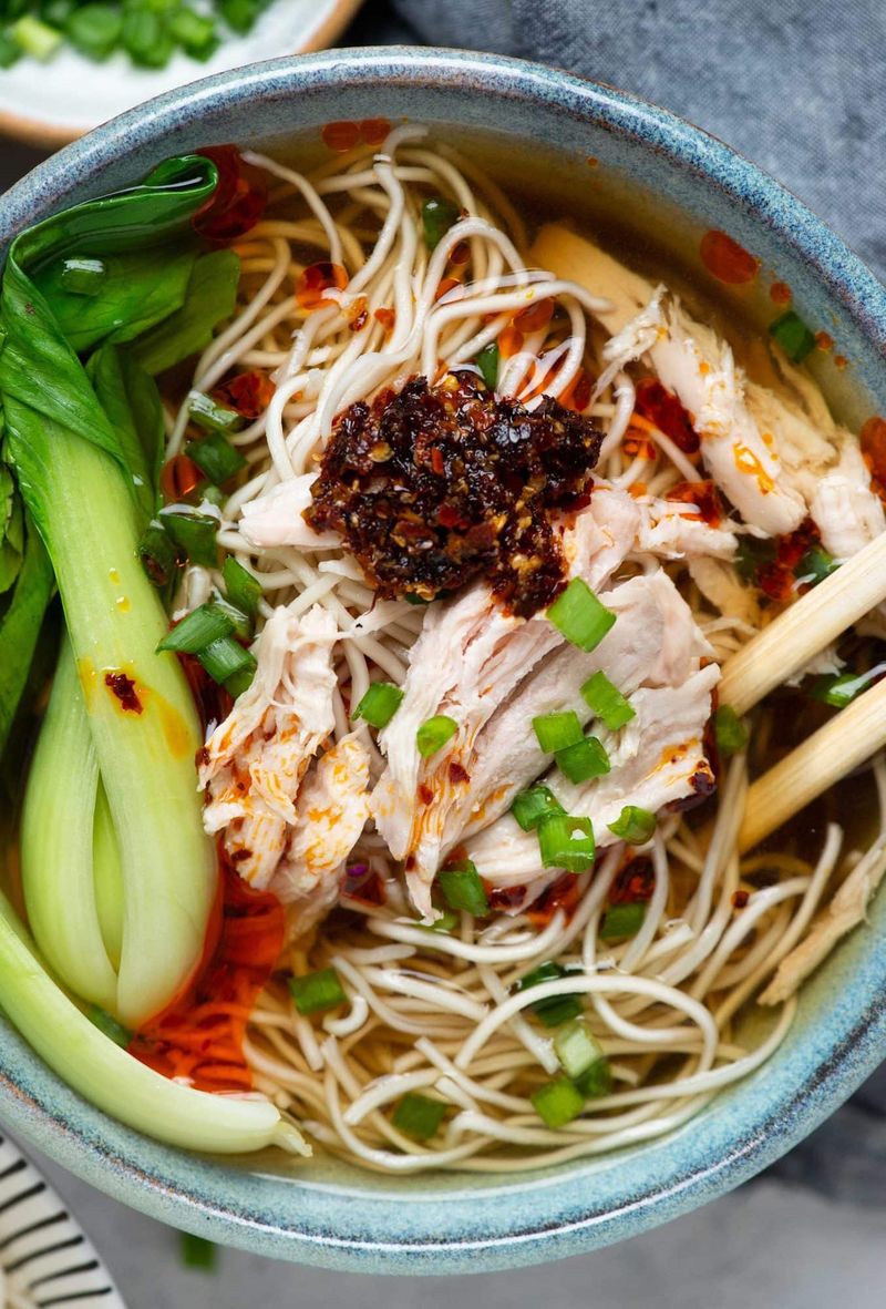 Quick Chinese Noodle Soup