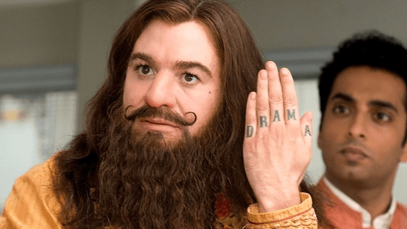 Mike Myers in The Love Guru (2008)