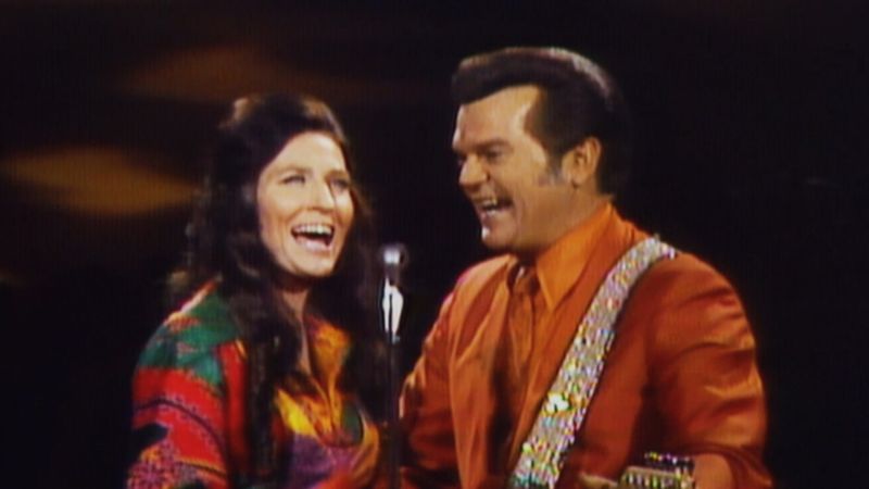 Conway Twitty and Loretta Lynn - Making Believe