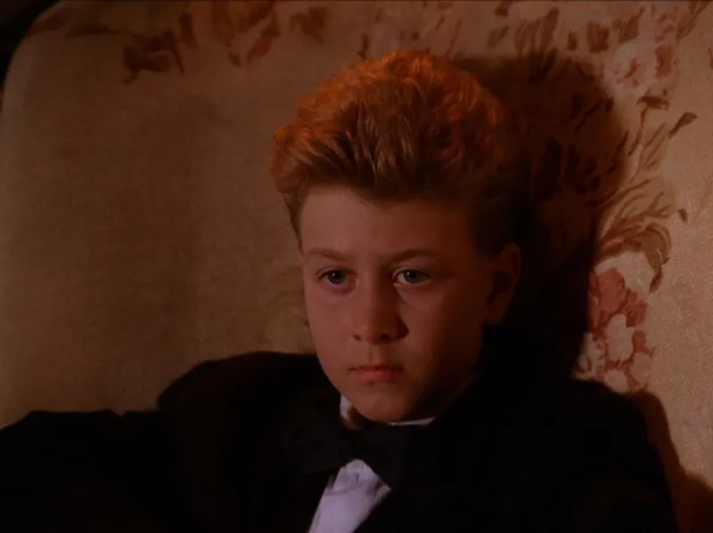 David Lynch and His Sons in Twin Peaks