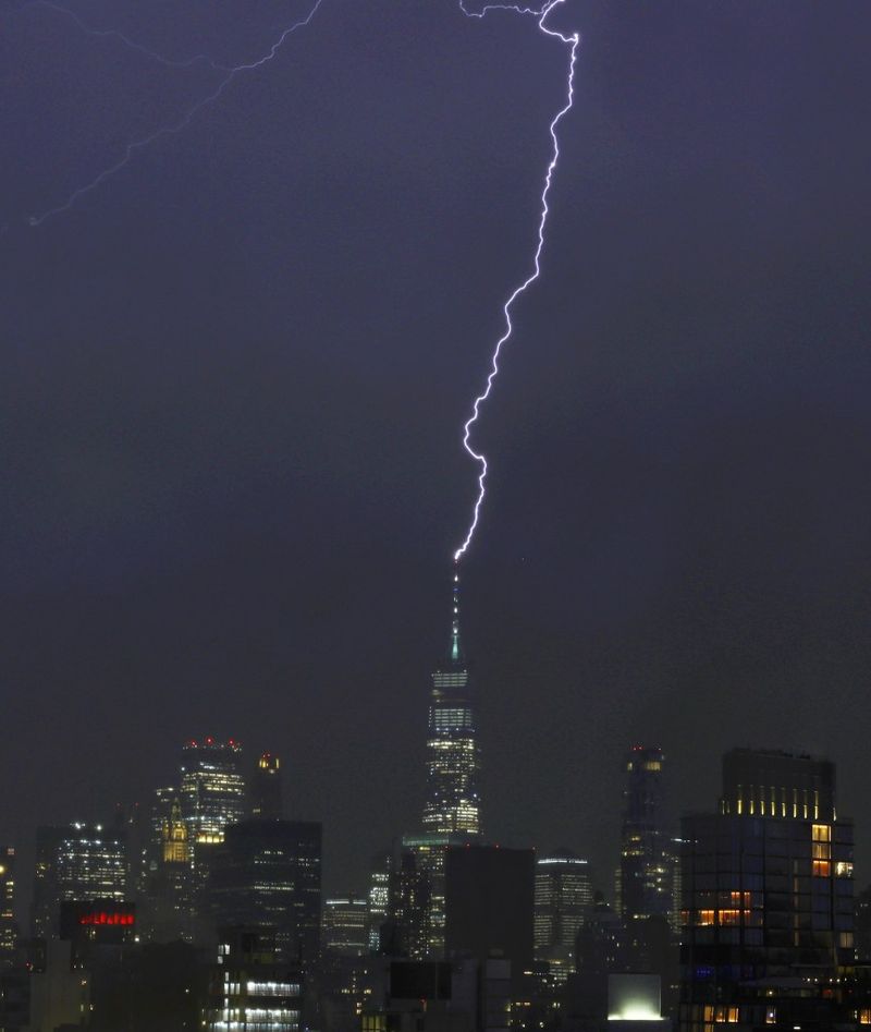 Lightning Never Strikes the Same Place Twice