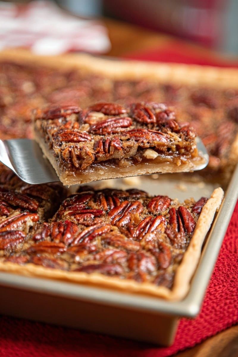 Pecan Slab Pie