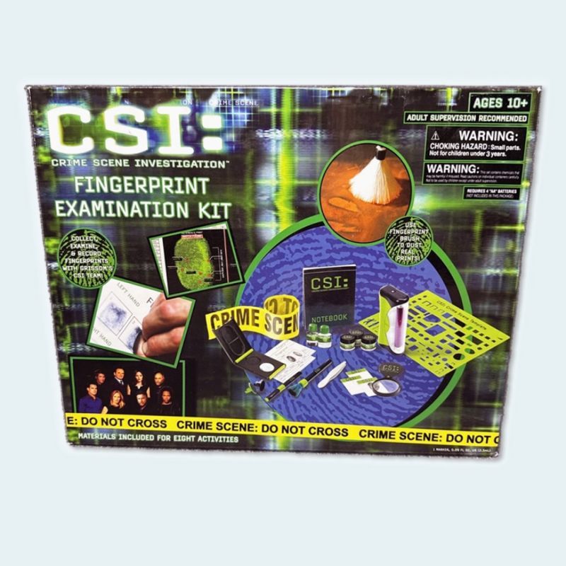 CSI Fingerprint Examination Kit