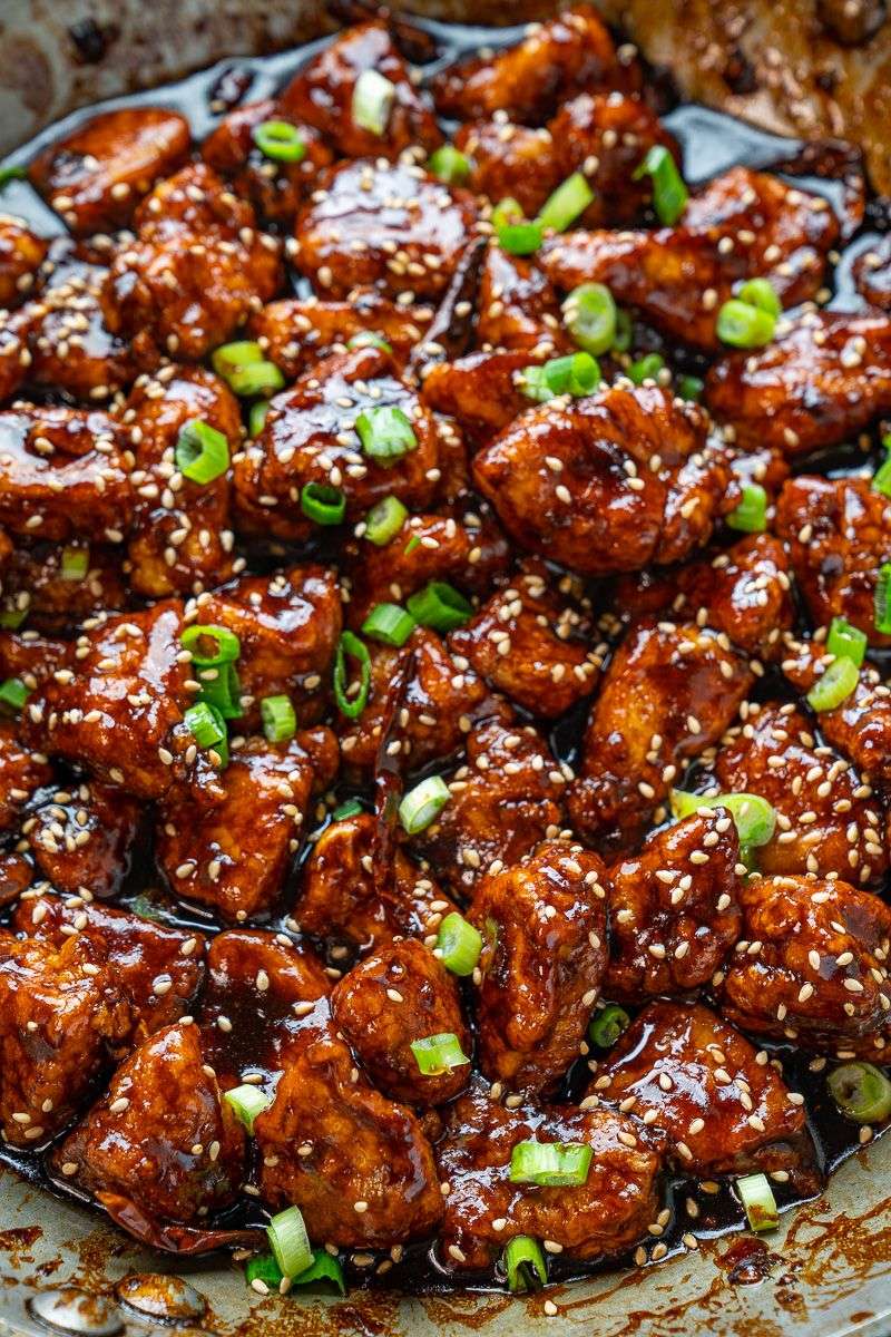 Easy General Tso's Chicken