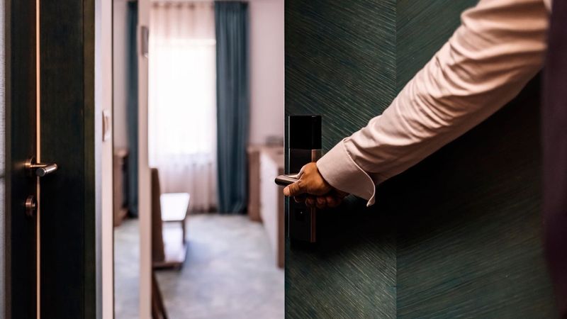 Holding Doors Open for Way Too Long