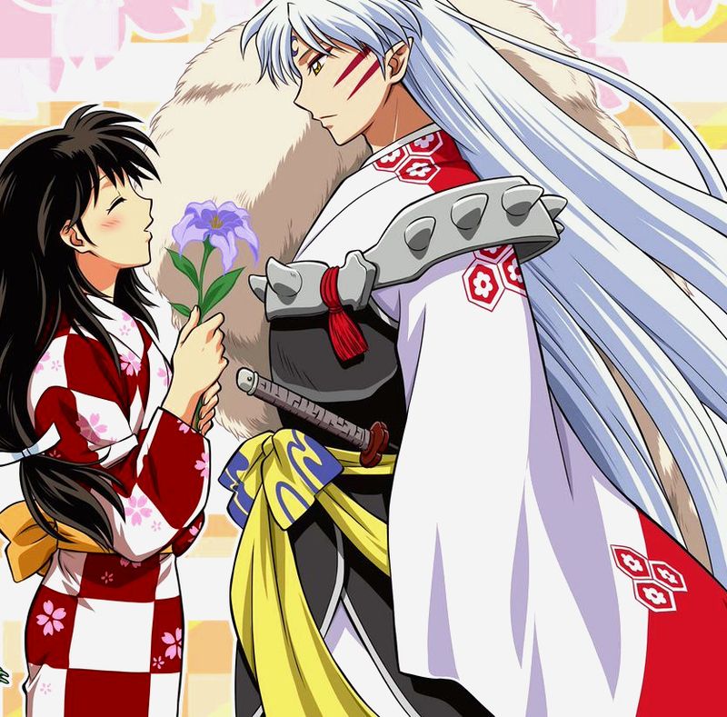 Sesshomaru and Rin (Inuyasha)
