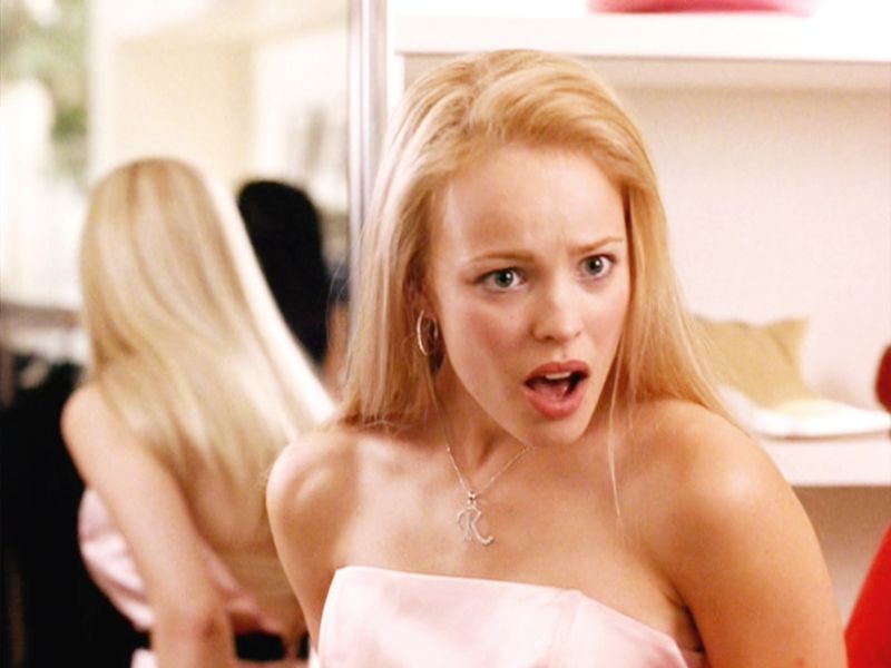 Mean Girls (2004) - Rachel McAdams as Regina George