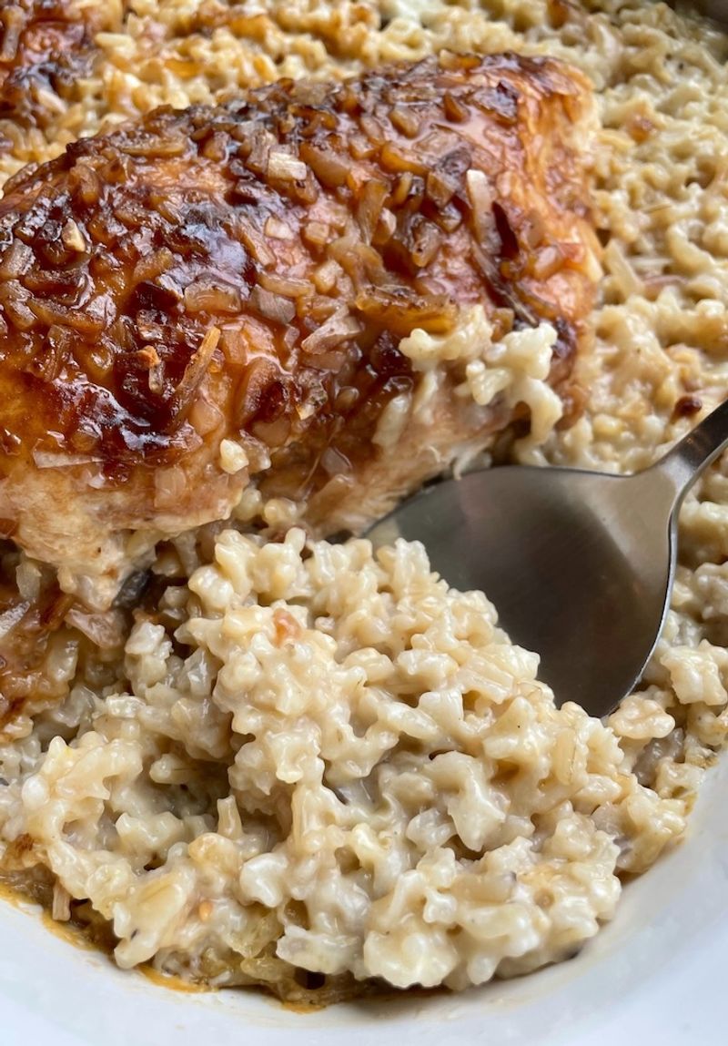 Chicken and Rice Casserole