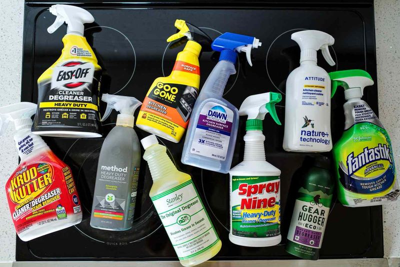 Name-Brand Cleaning Products