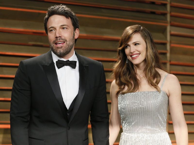 Ben Affleck and Jennifer Garner