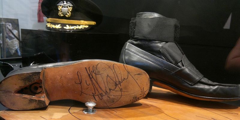 He Patented Anti-Gravity Shoes for the Smooth Criminal Lean