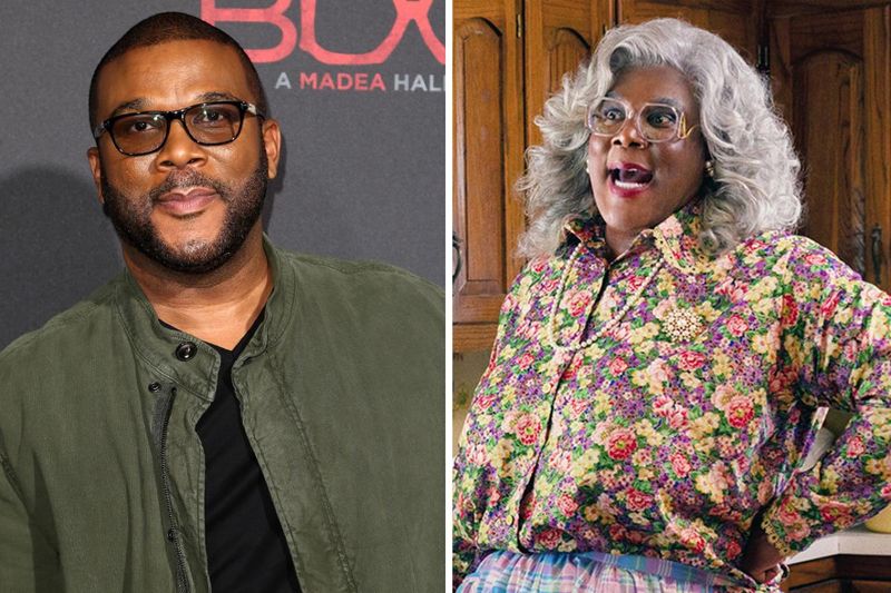 Tyler Perry - Madea Franchise (2005-present)