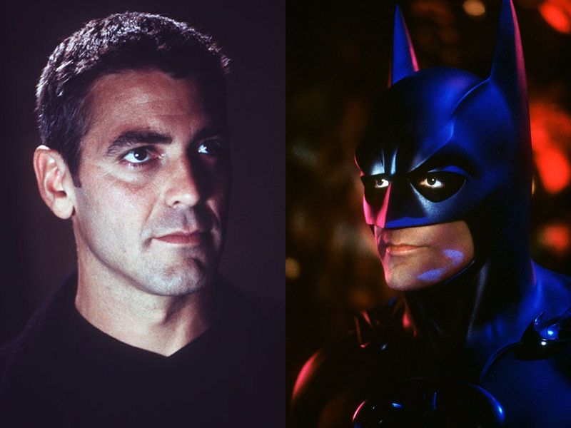 George Clooney in Batman & Robin (1997)