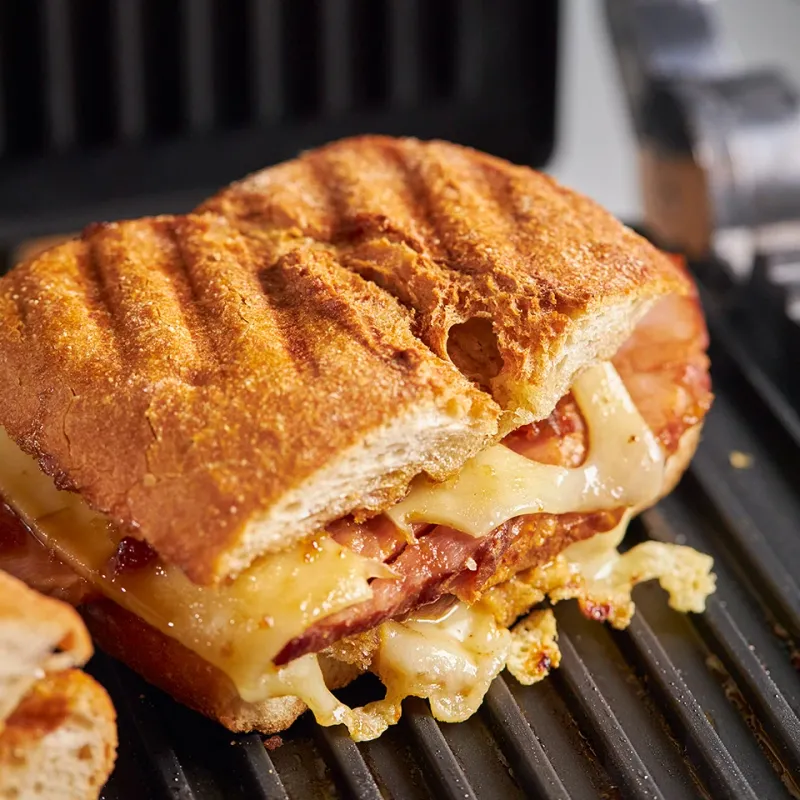 Ham and Swiss Sandwich