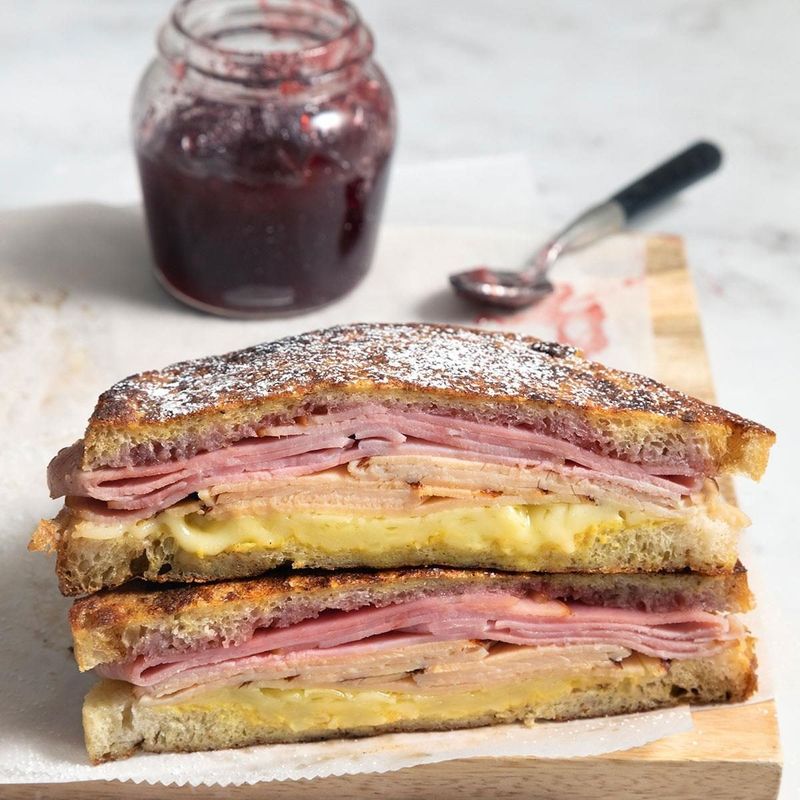 Monte Cristo Sandwich