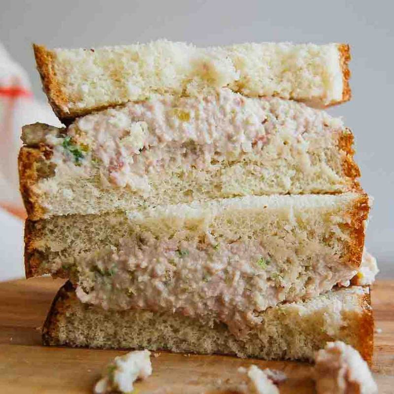 Ham Salad Sandwiches