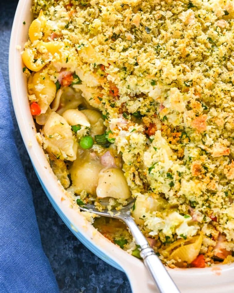 Southwestern-Style Ham Casserole