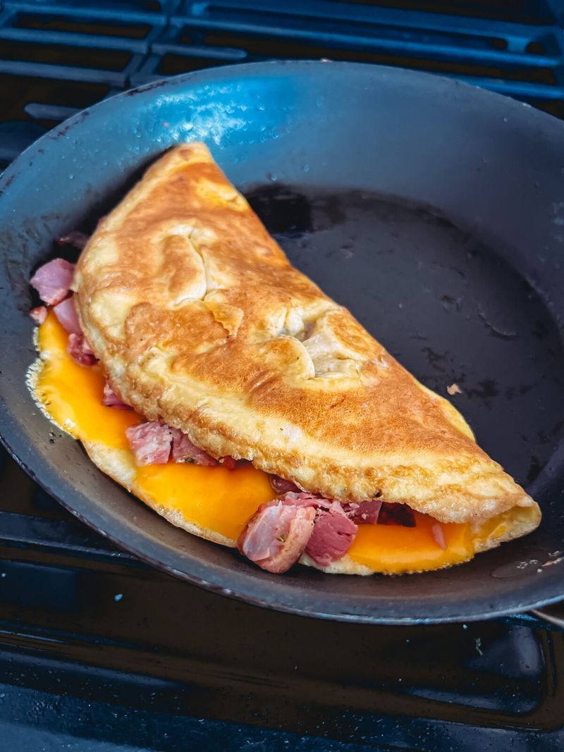 Ham and Cheese Omelet