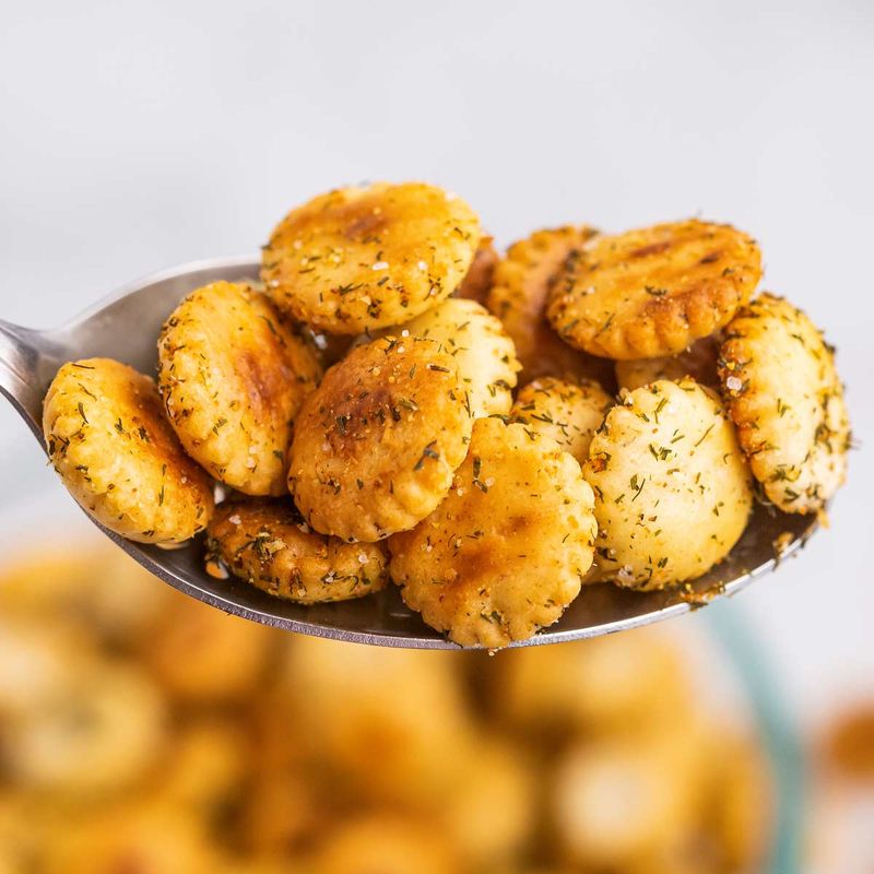 Oyster Cracker Snack Mix