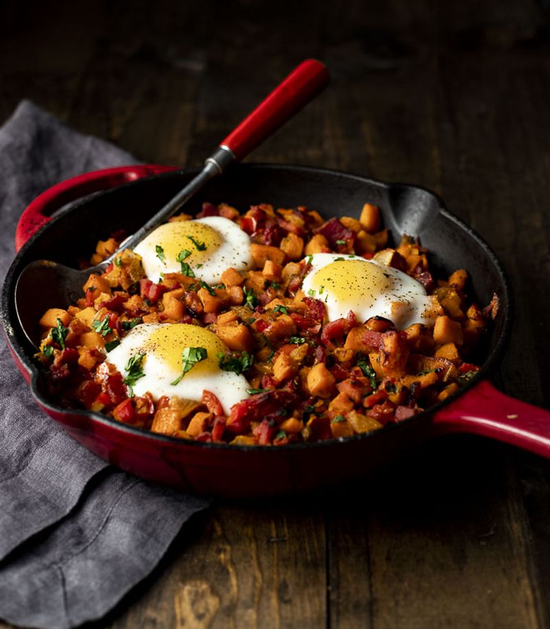 Ham Breakfast Hash
