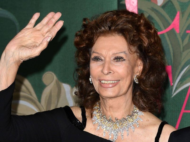 Sophia Loren (Age 89)