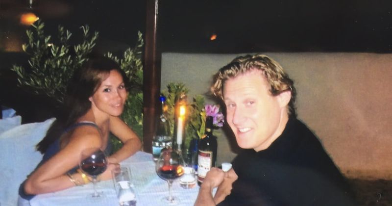 Meghan Markle and Trevor Engelson
