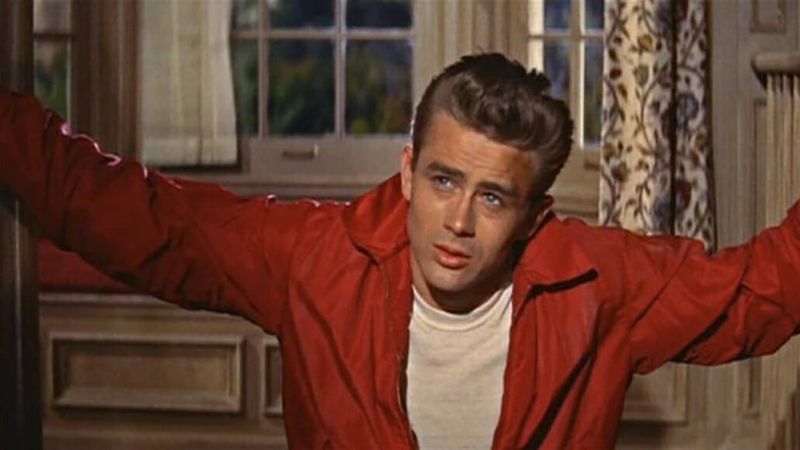 Rebel Without a Cause (1955) - James Dean as Jim Stark