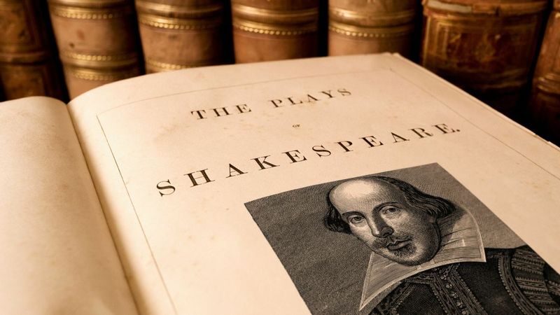 Shakespeare Invented Thousands of English Words