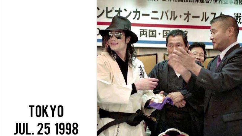 He Trained in Martial Arts and Earned a Black Belt