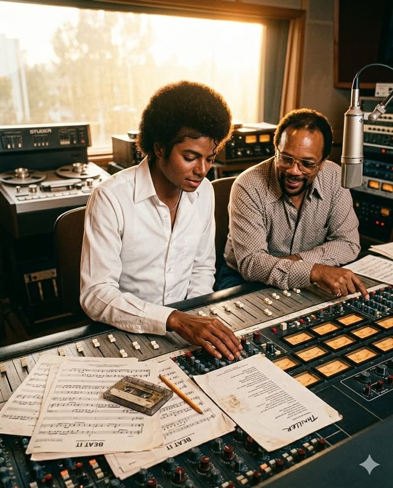 Quincy Jones Called Him 'Smelly'